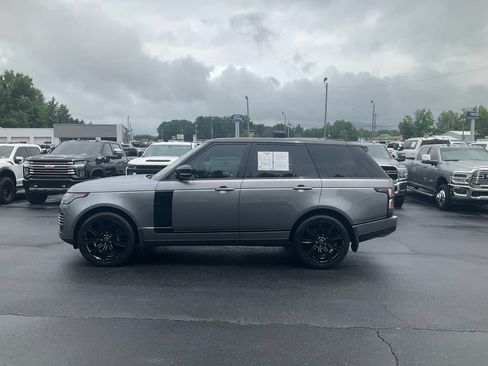Used 2022 Land Rover Range Rover P525 Westminster Edition AWD/4WD image 8