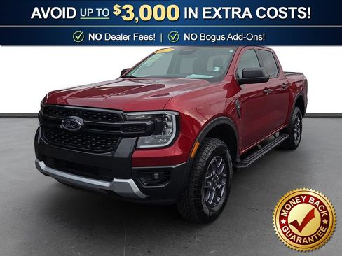 Used 2025 Ford Ranger XLT w/ Trailer Tow Package RWD image 1