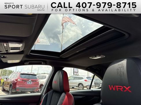 New 2026 Subaru WRX Limited AWD/4WD image 28