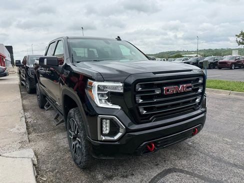 Used 2021 GMC Sierra 1500 AT4 AWD/4WD image 4