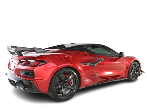 Used 2024 Chevrolet Corvette Z06 w/ Stealth Interior Trim Package RWD image 16