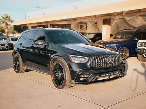 Used 2020 Mercedes-Benz GLC 63 AMG GLC 63 4MATIC SPORT UTILITY 4D w/ Driver Assistance Package image 3