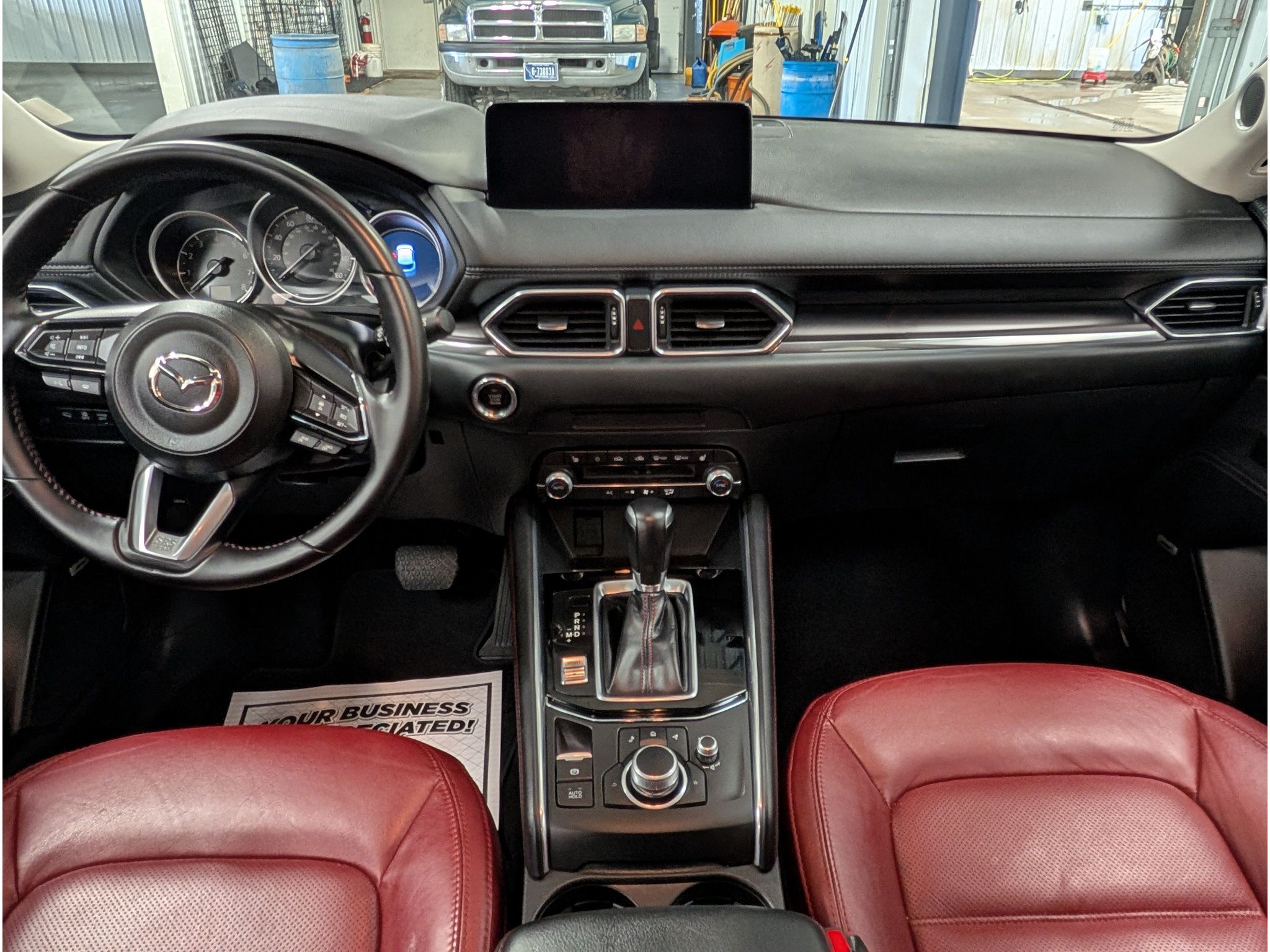 Used 2025 MAZDA CX-5 Carbon Edition AWD/4WD image 14