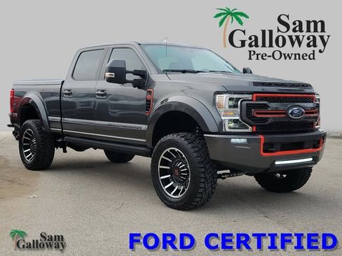 Certified 2020 Ford F250 Lariat w/ Lariat Ultimate Package image 1