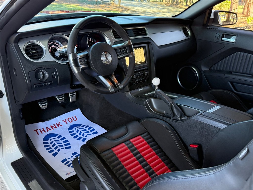 Used 2013 Ford Mustang Shelby GT500 RWD image 50