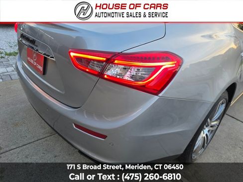 Used 2014 Maserati Ghibli S Q4 AWD/4WD image 14