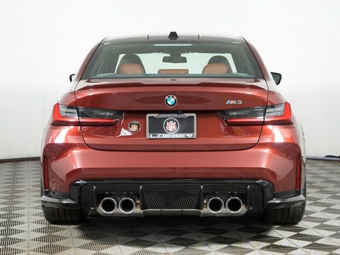 Used 2025 BMW M3 w/ Executive Package RWD image 6