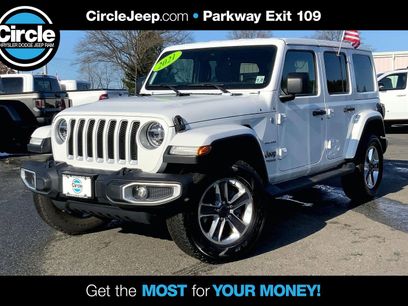 Certified 2021 Jeep Wrangler Unlimited Sahara w/ Dual Top Group