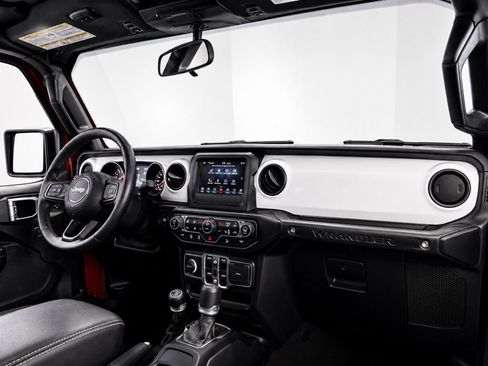 Used 2021 Jeep Wrangler Unlimited Sport AWD/4WD image 26