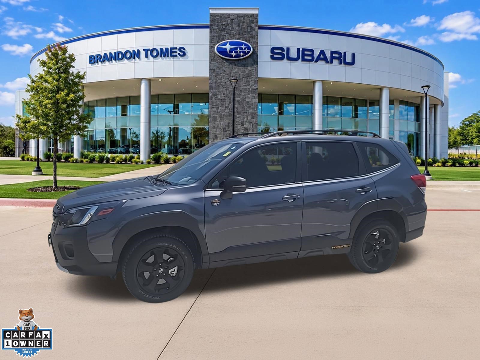 Certified 2025 Subaru Forester Wilderness AWD/4WD image 6