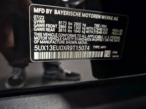 Certified 2024 BMW X5 sDrive40i w/ Parking Assistance Package RWD image 24