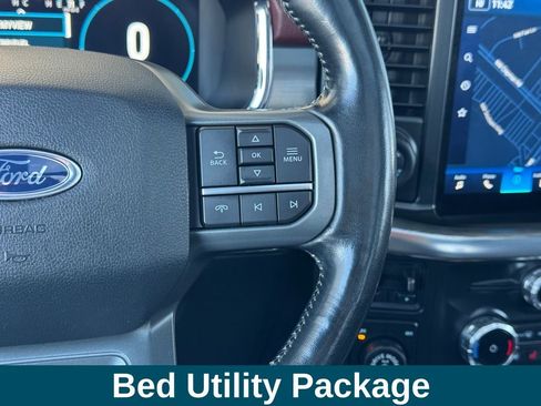 Used 2022 Ford F150 Lariat w/ Equipment Group 502A High image 11