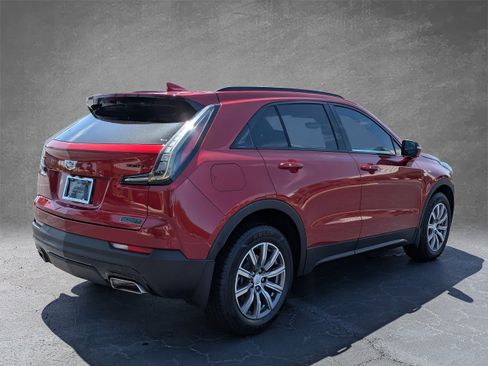 Certified 2023 Cadillac XT4 Sport w/ Enhanced Visibility Package FWD image 6