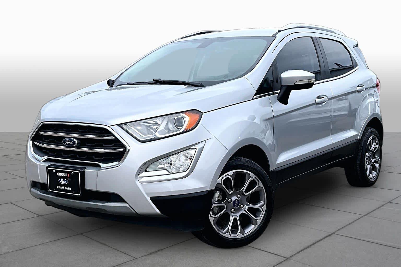 Used 2020 Ford EcoSport Titanium AWD/4WD image 36