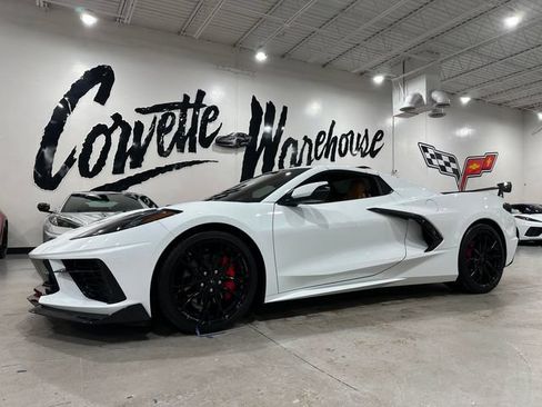 Used 2023 Chevrolet Corvette Stingray Premium Conv w/ 3LT RWD image 1