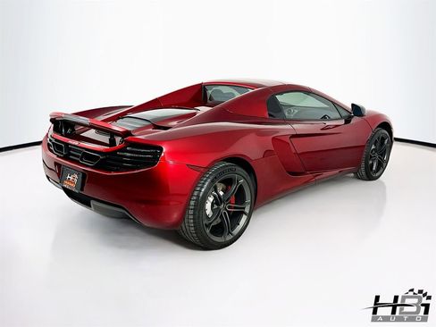 Used 2014 McLaren MP4-12C Spider RWD image 6