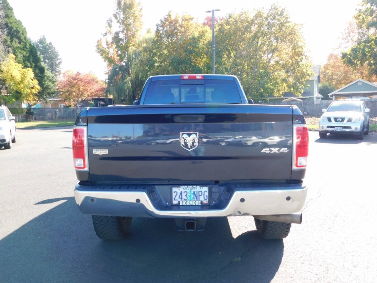 Used 2015 RAM 2500 Laramie w/ Protection Group AWD/4WD image 24
