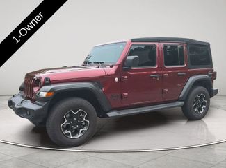 Used 2021 Jeep Wrangler Unlimited Sport AWD/4WD video 1