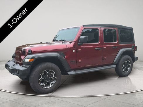 Used 2021 Jeep Wrangler Unlimited Sport AWD/4WD image 1