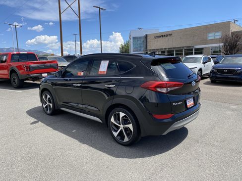 Used 2017 Hyundai Tucson Limited w/ Limited Ultimate Package 03 AWD/4WD image 52