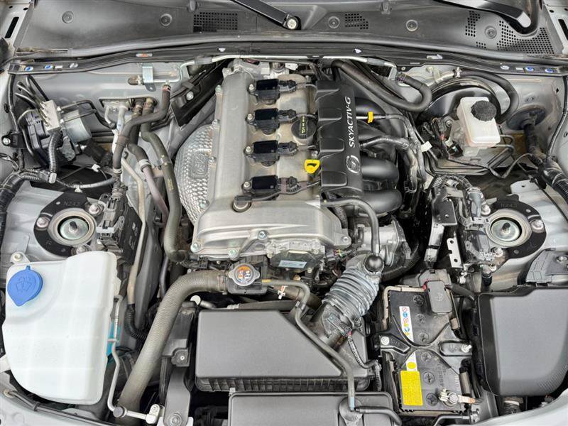 Used 2025 MAZDA MX-5 Miata RF Grand Touring RWD image 22
