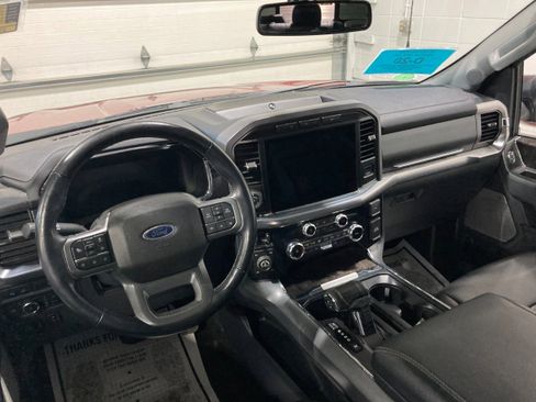 Used 2022 Ford F150 Lariat w/ Equipment Group 502A High image 23