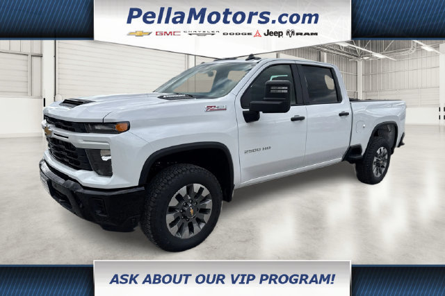 New 2026 Chevrolet Silverado 2500 Custom w/ Custom Value Package AWD/4WD image 8