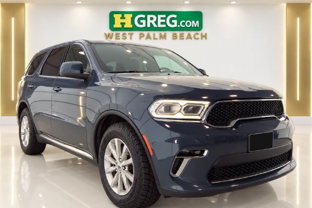 Used 2021 Dodge Durango SXT RWD image 4