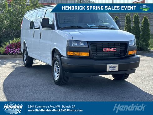 New 2025 GMC Savana 2500 w/ Driver Convenience Package image 1
