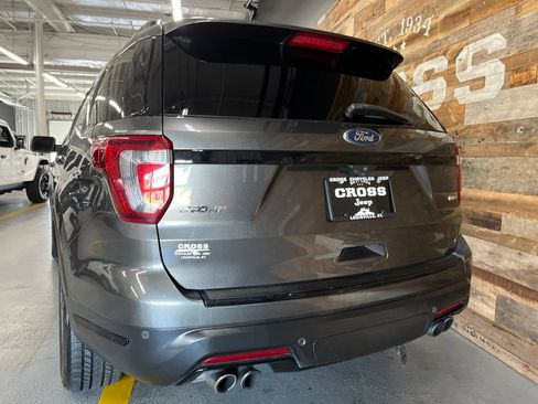 Used 2018 Ford Explorer Sport w/ Equipment Group 401A AWD/4WD image 19