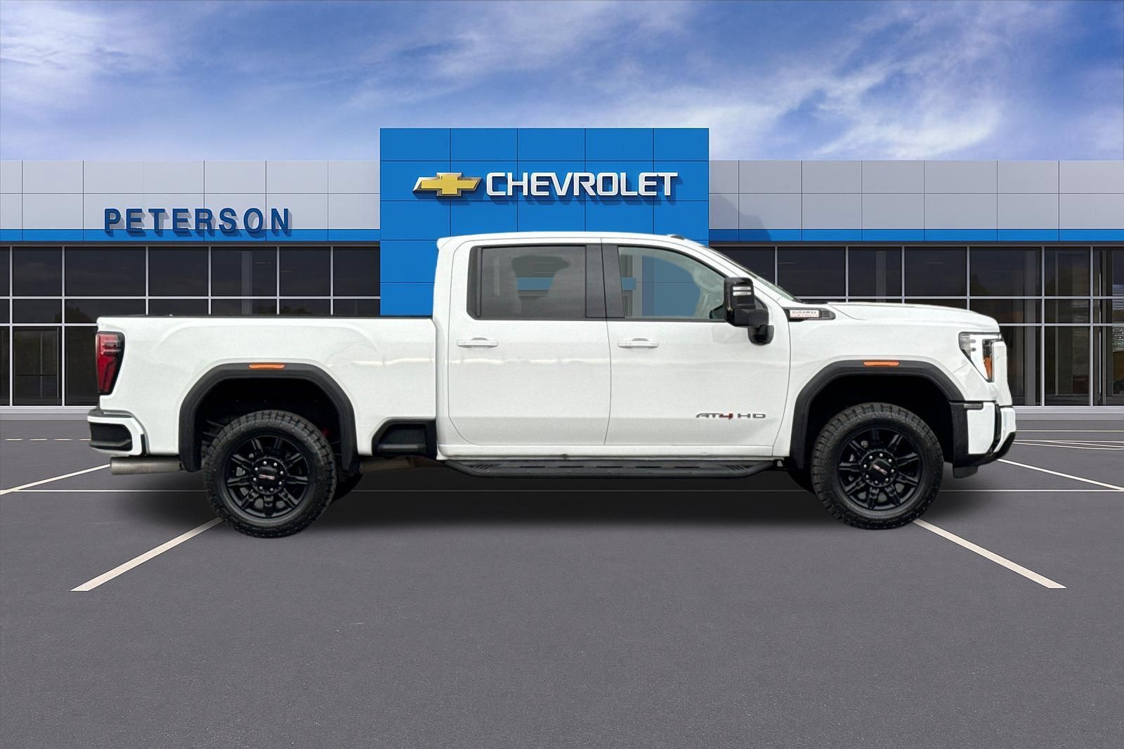 Certified 2024 GMC Sierra 3500 AT4 w/ Technology Package AWD/4WD image 3