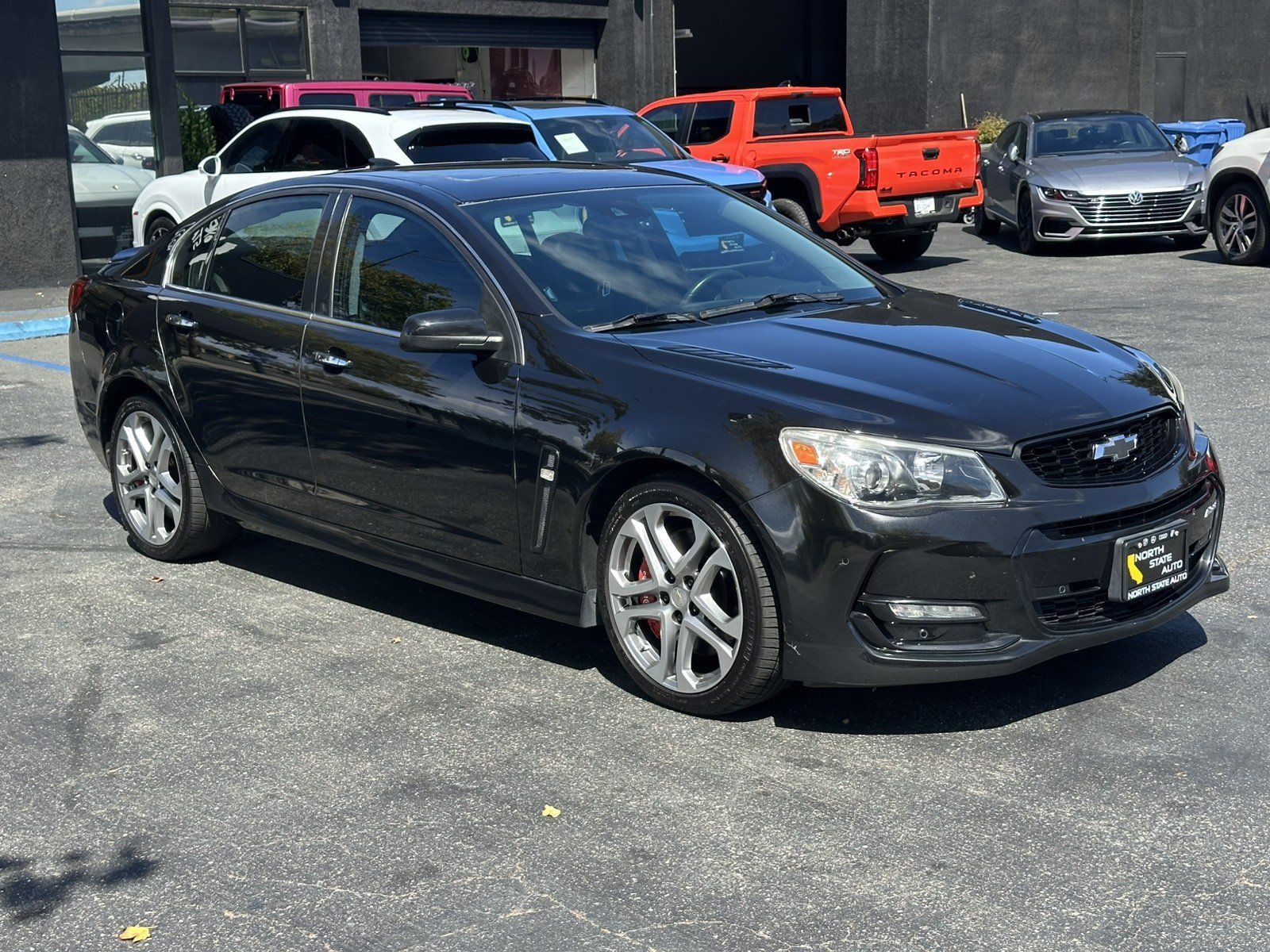 Used 2017 Chevrolet SS RWD image 7