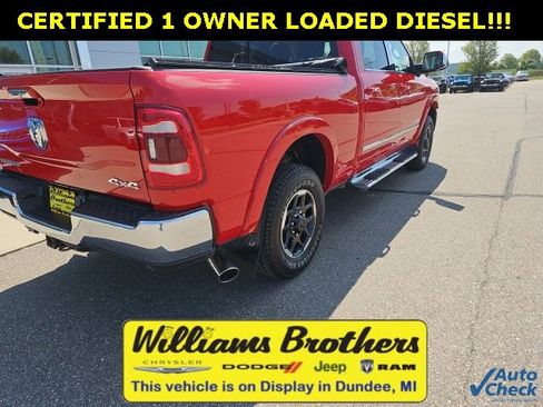 Certified 2022 RAM 3500 Laramie image 5