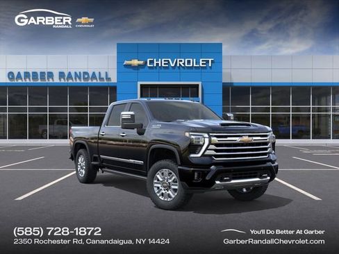 New 2026 Chevrolet Silverado 3500 High Country w/ Technology Package AWD/4WD image 1