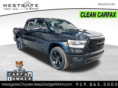 Used 2021 RAM 1500 Big Horn