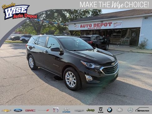 Used 2021 Chevrolet Equinox LT FWD image 1