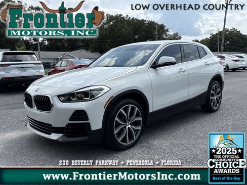Used 2022 BMW X2 xDrive28i w/ Premium Package AWD/4WD image 1