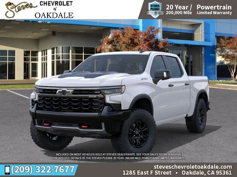 New 2026 Chevrolet Silverado 1500 ZR2 w/ LPO, Dark Essentials Package AWD/4WD image 6