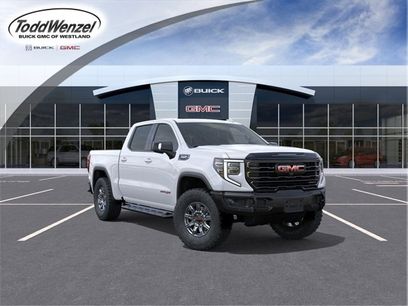 New 2025 GMC Sierra 1500 AT4X