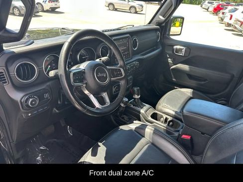 Used 2023 Jeep Wrangler Unlimited Sahara w/ Cold Weather Group AWD/4WD image 13
