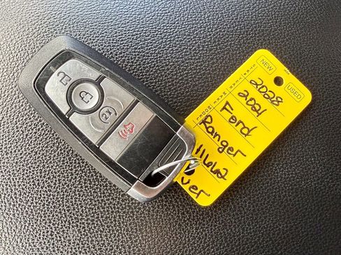 Certified 2021 Ford Ranger Lariat w/ Equipment Group 501A High image 38