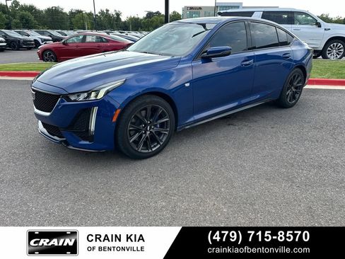 Used 2021 Cadillac CT5 Sport w/ Parking Package AWD/4WD image 3