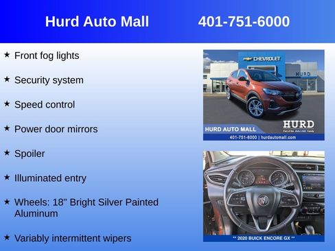 Used 2020 Buick Encore GX Preferred image 24