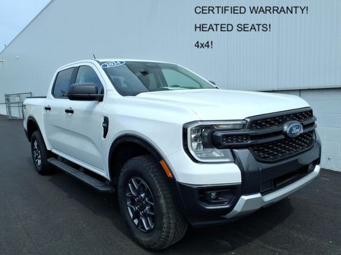 Used 2024 Ford Ranger XLT w/ Equipment Group 301A High AWD/4WD image 1
