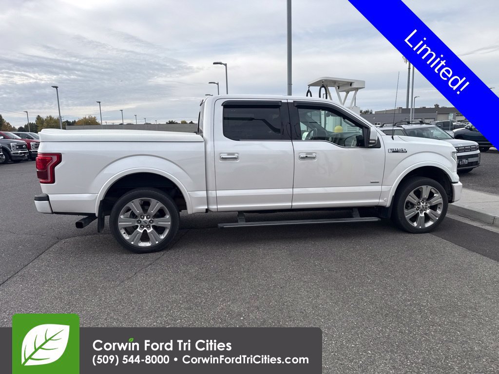 Used 2016 Ford F150 Limited AWD/4WD image 8