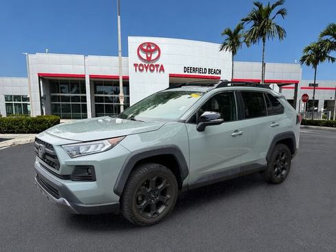Used 2020 Toyota RAV4 TRD Off-Road AWD/4WD image 3