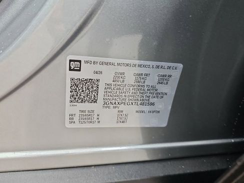 New 2026 Chevrolet Equinox LT w/ Convenience Package II AWD/4WD image 36