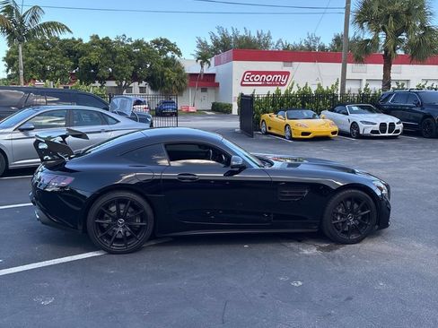 Used 2020 Mercedes-Benz AMG GT Coupe w/ Lane Tracking Package image 4