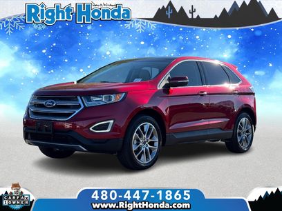 Used 2018 Ford Edge Titanium w/ Equipment Group 301A