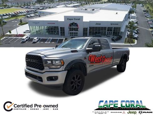 Used 2023 RAM 3500 Big Horn w/ Night Edition AWD/4WD image 1